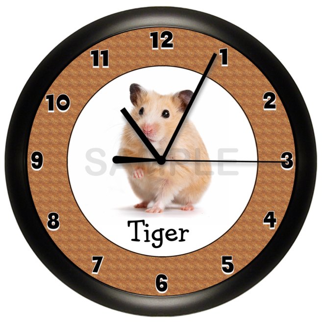 gerbil clock